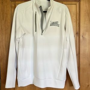 Bay Area Panthers half zip pullover